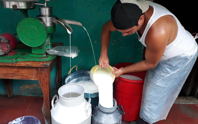 leche
