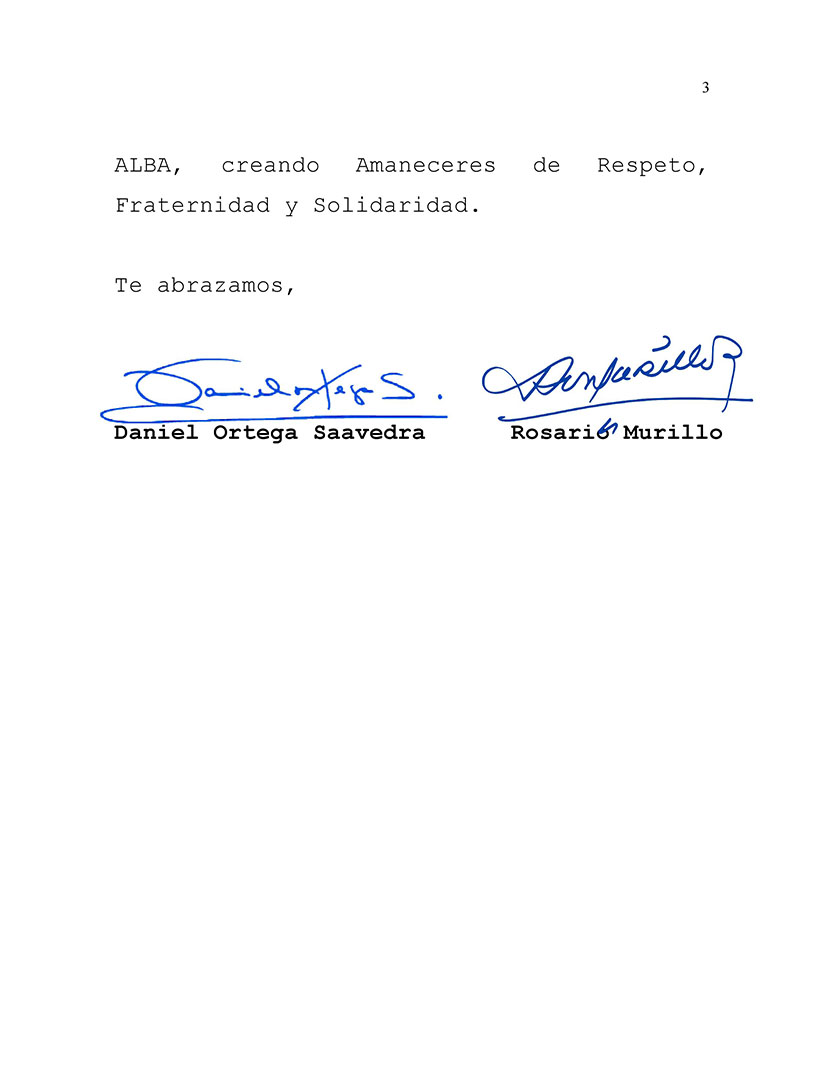 mensaje
