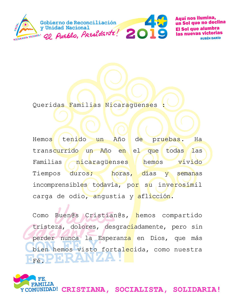 mensaje