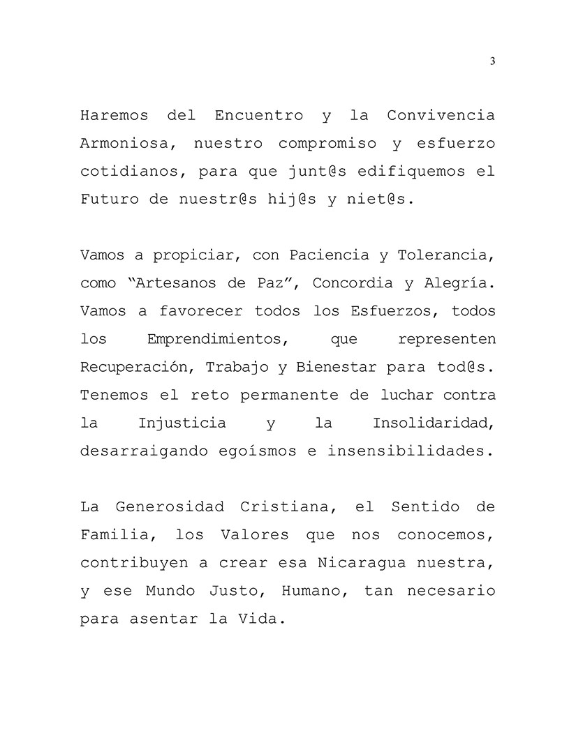 mensaje