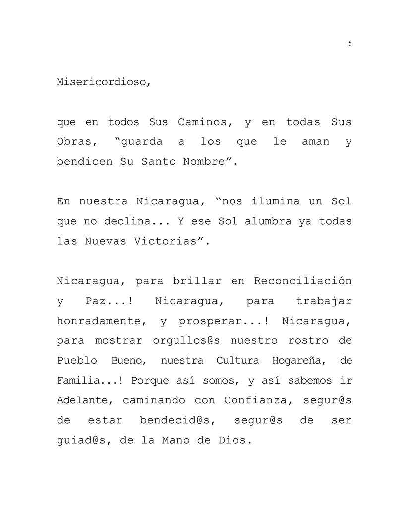 mensaje