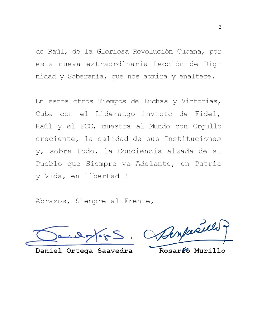mensaje