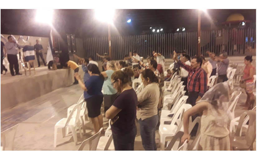 oraci&oacute;n