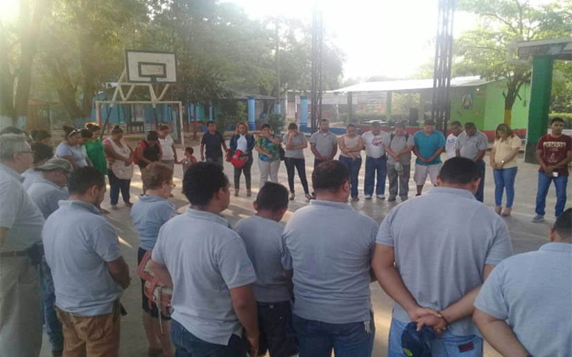 oraci&oacute;n