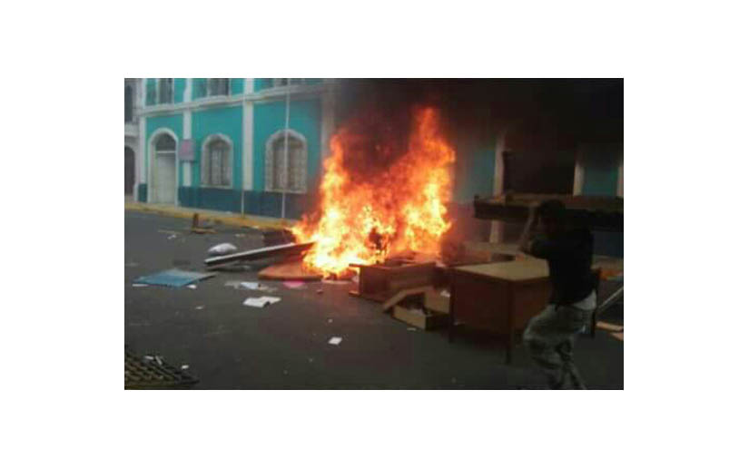 saqueo