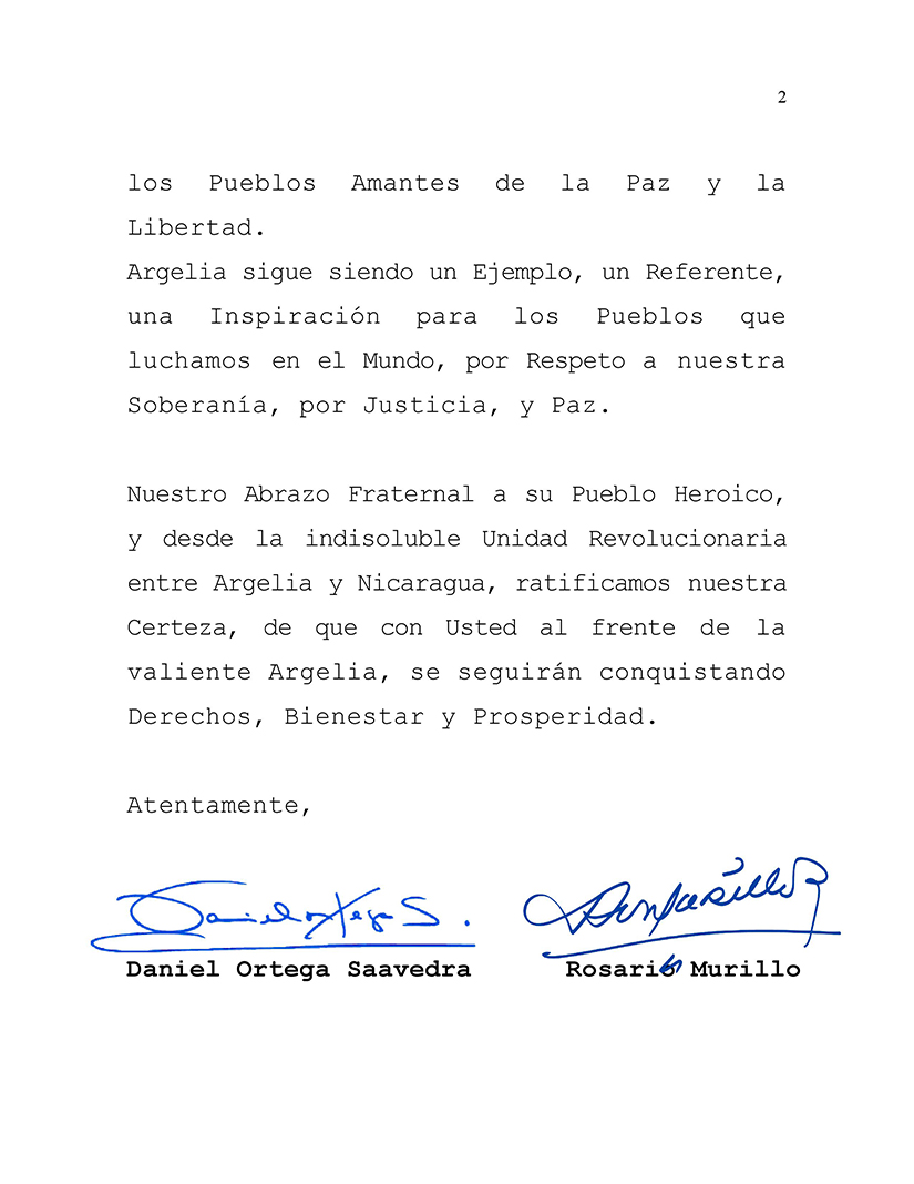 mensaje
