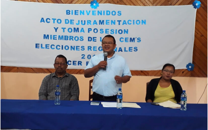 juramentación