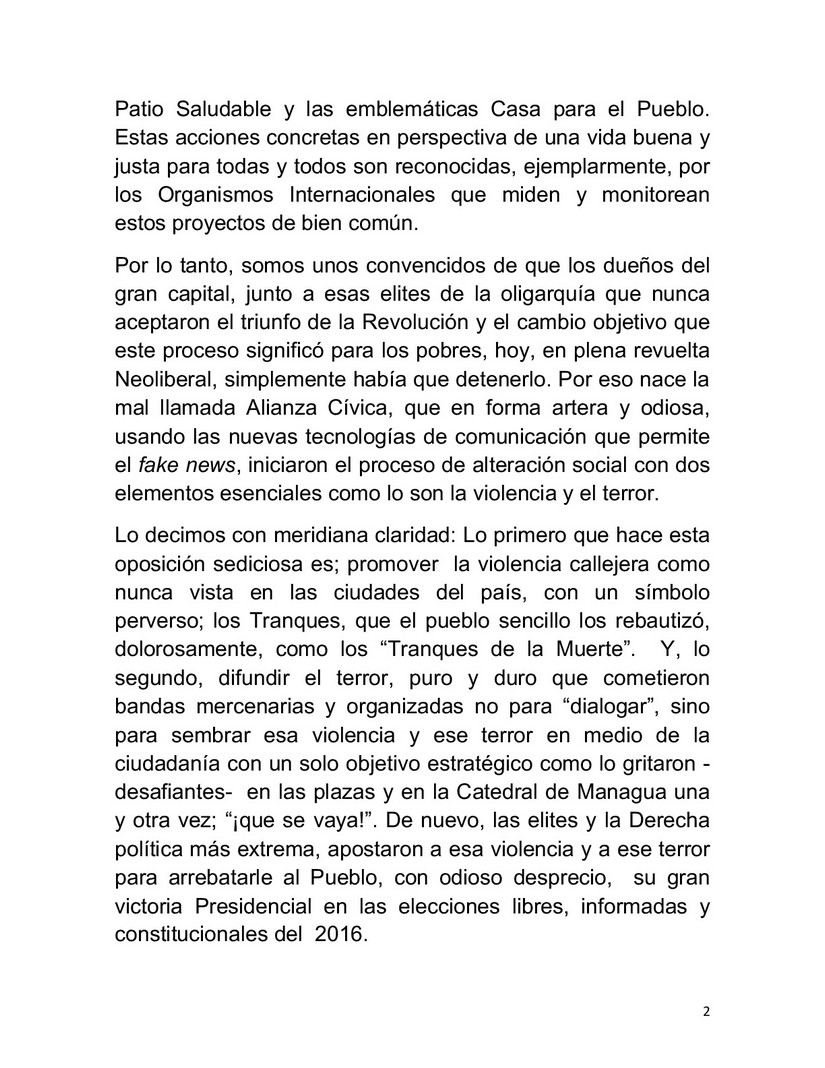 manifiesto