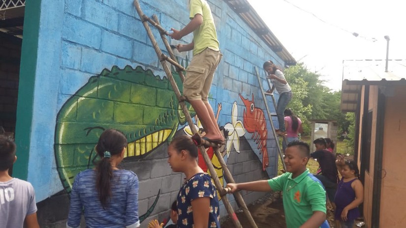 mural