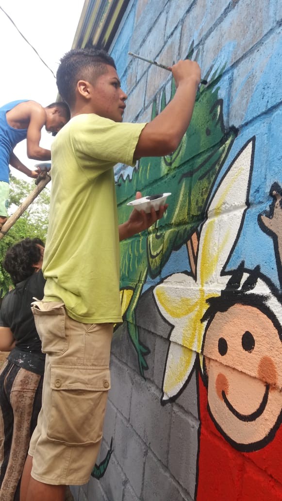 mural