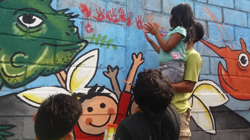 mural