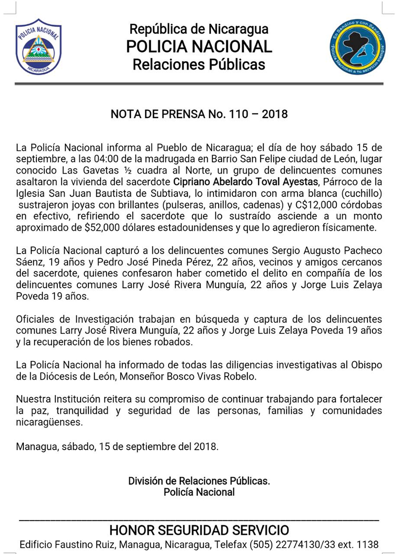 policia