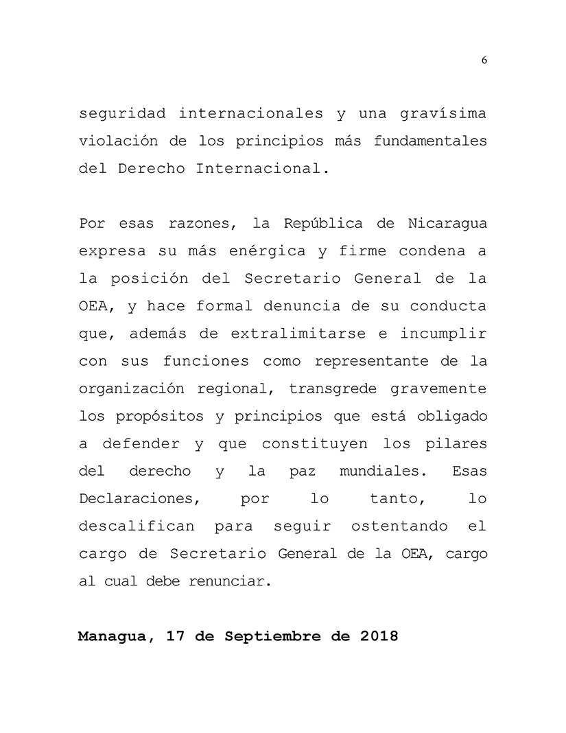 comunicado