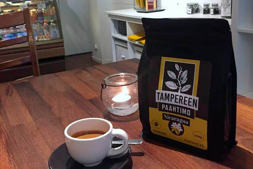 café