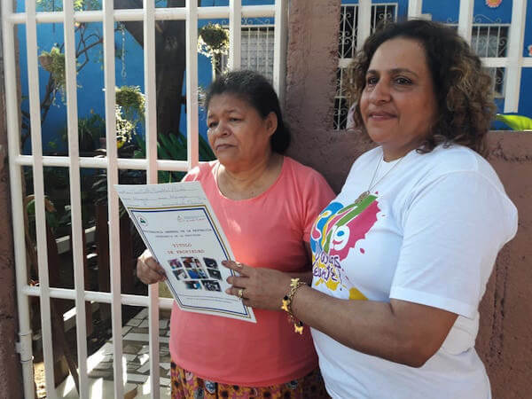 entrega de titulos
