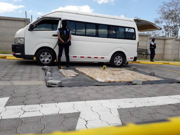 Polic&iacute;a Nacional da dos nuevos golpes al narcotr&aacute;fico en Rivas y Carazo 