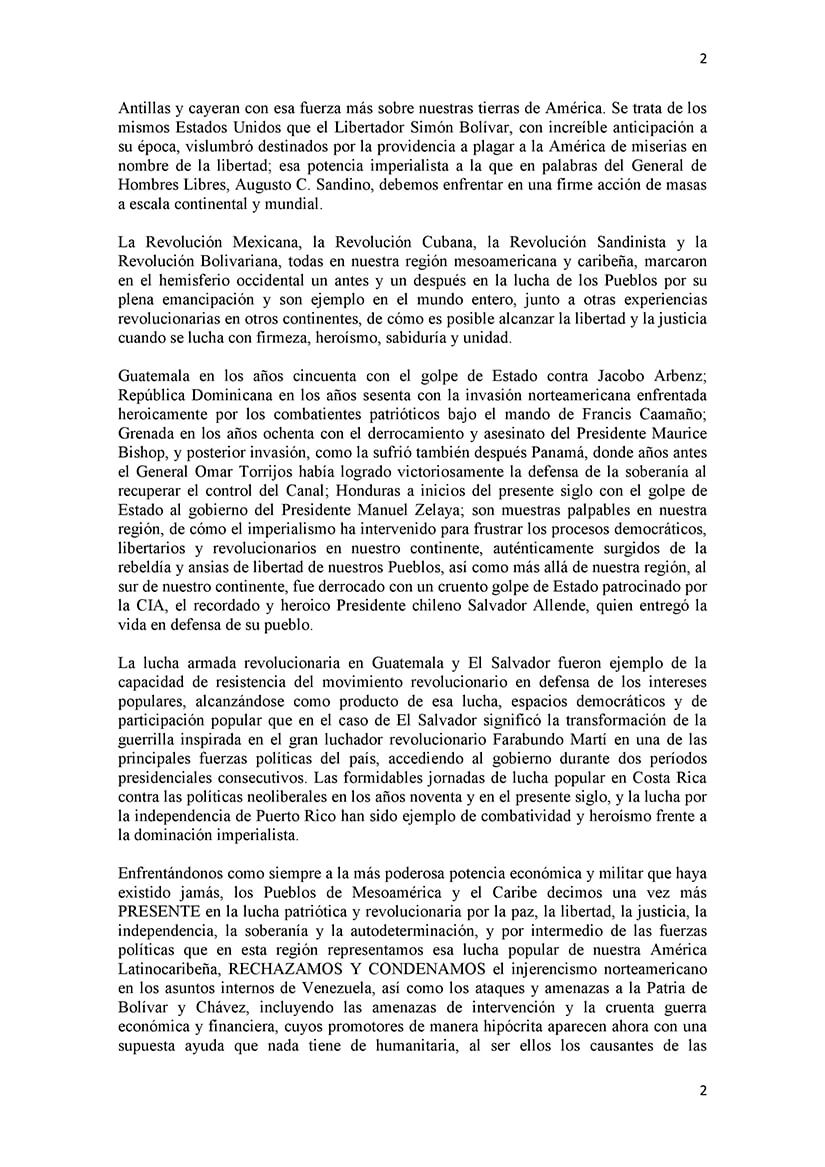 proclama