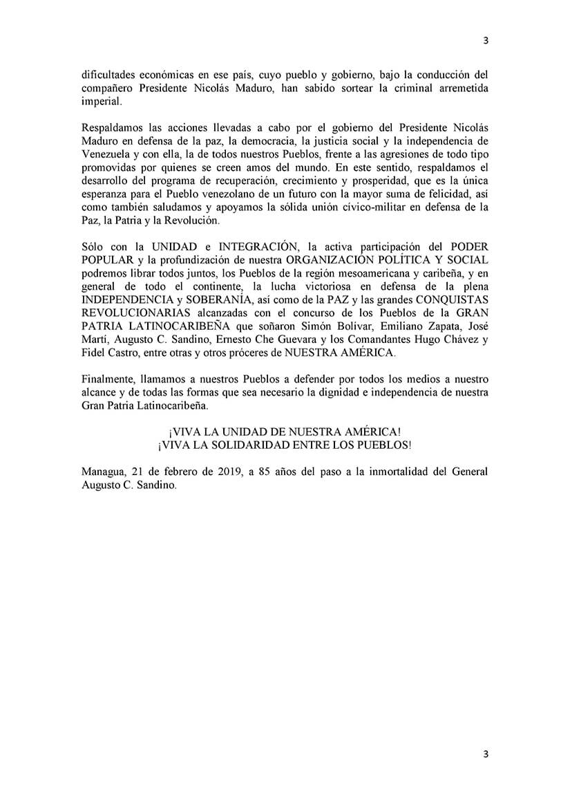 proclama
