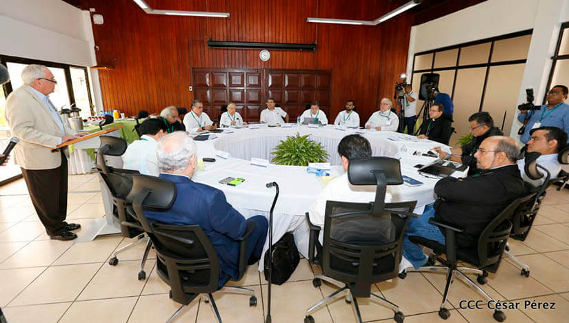 Inician encuentros por el entendimiento y la paz en Nicaragua