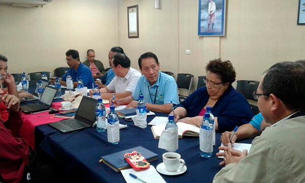 Misi&oacute;n t&eacute;cnica de Taiw&aacute;n sostuvo un encuentro con representantes de INPESCA e INTA