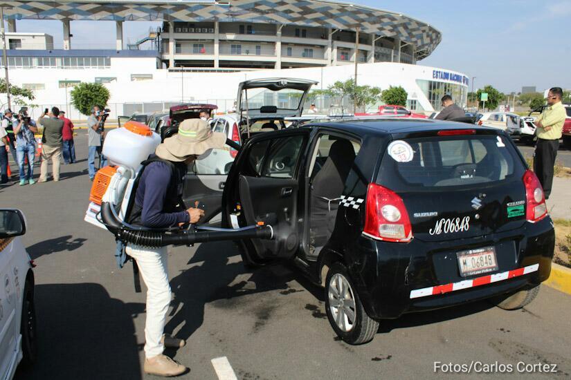 desinfeccion-taxis-managua