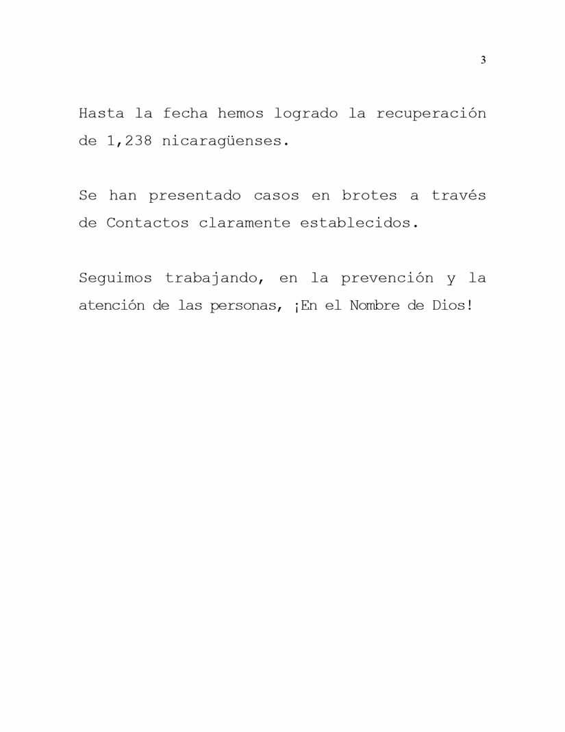 informe-minsa-coronavirus-nicaragua