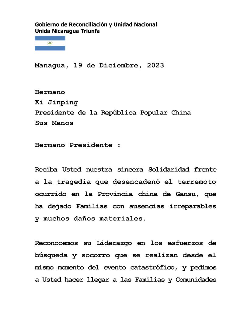 MENSAJE