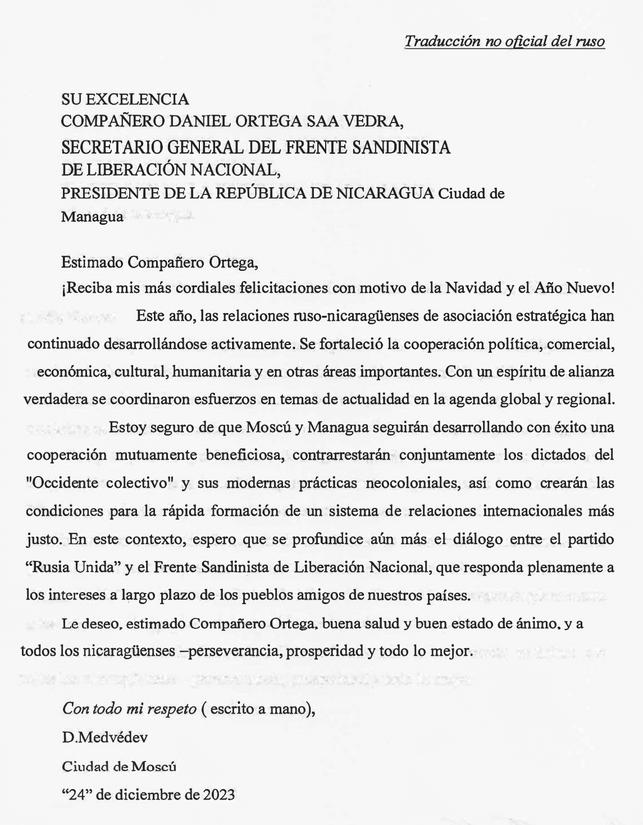 mensaje