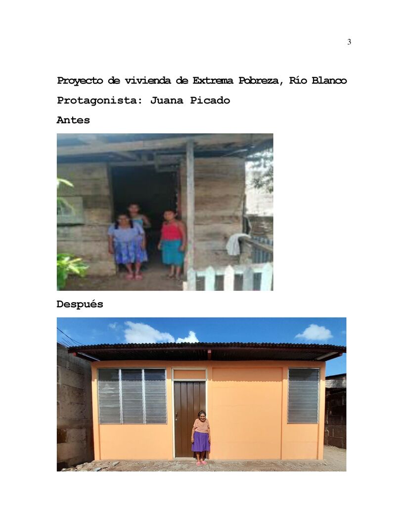 viviendas