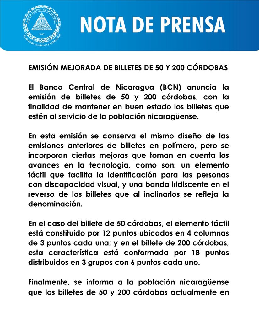 BILLETES