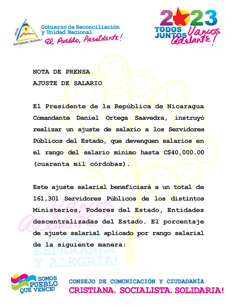 ajuste