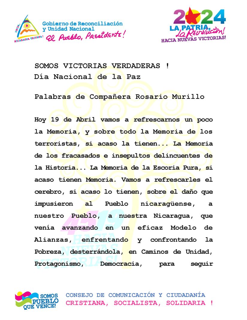 MENSAJE