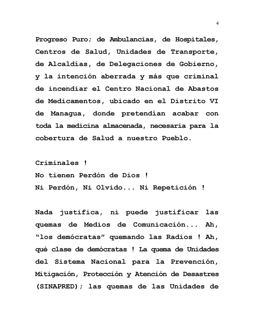 MENSAJE