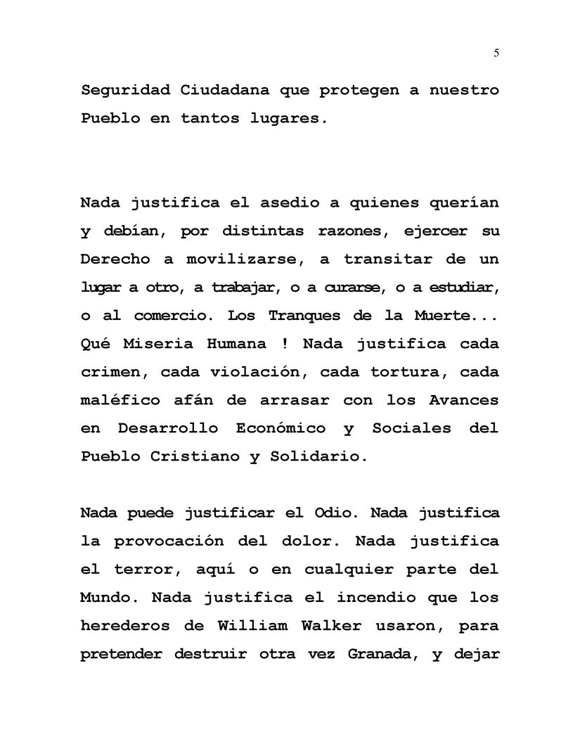 MENSAJE