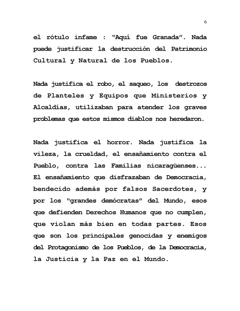 MENSAJE