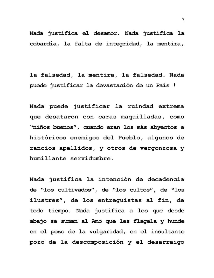 MENSAJE
