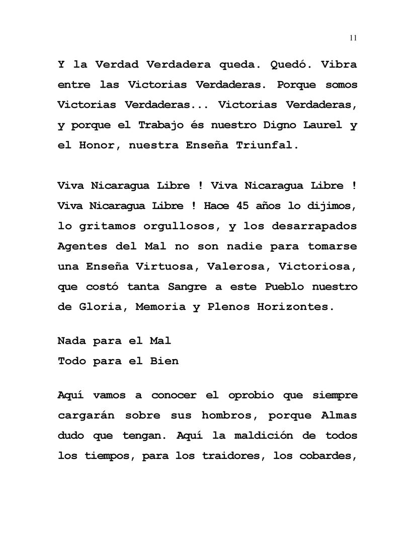 MENSAJE