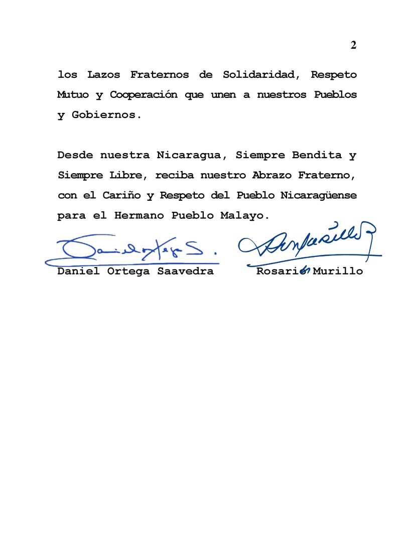 mensaje