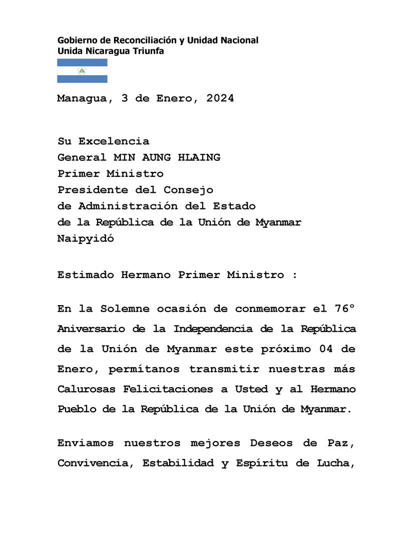MENSAJE