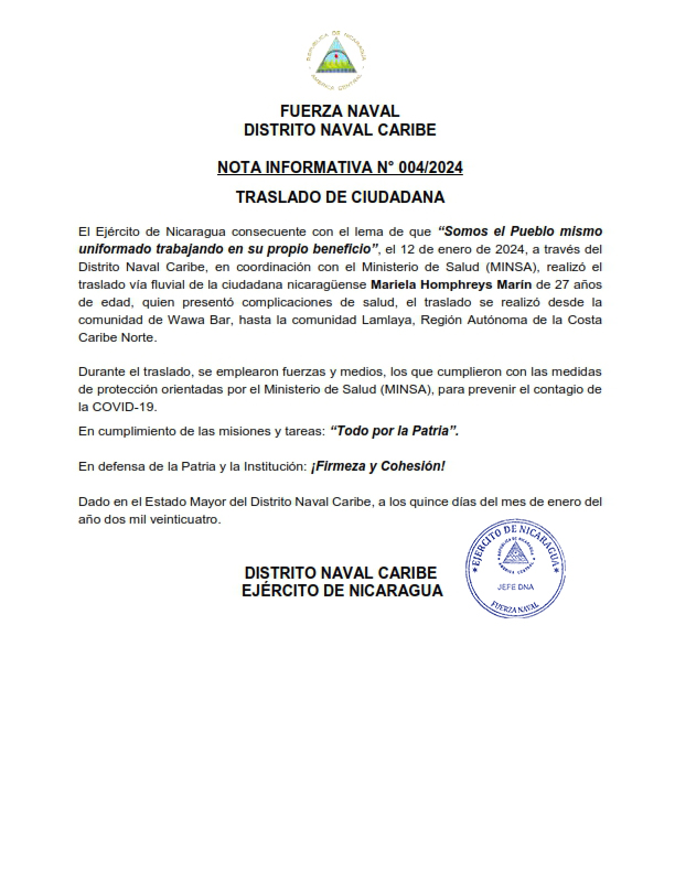 NOTA