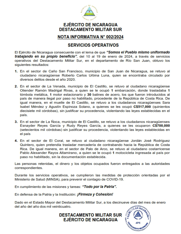 NOTA