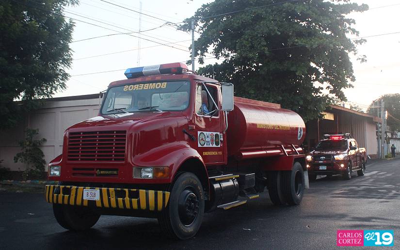 BOMBEROS