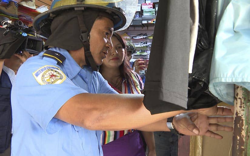 BOMBEROS