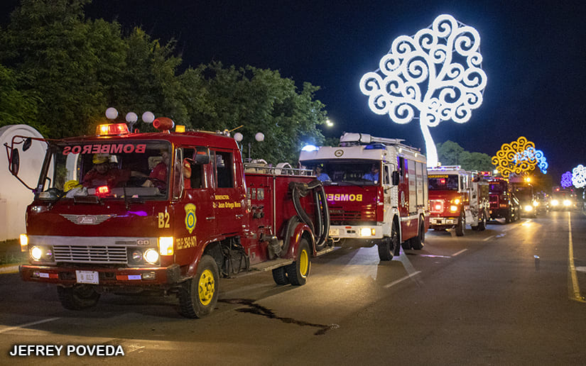 BOMBEROS