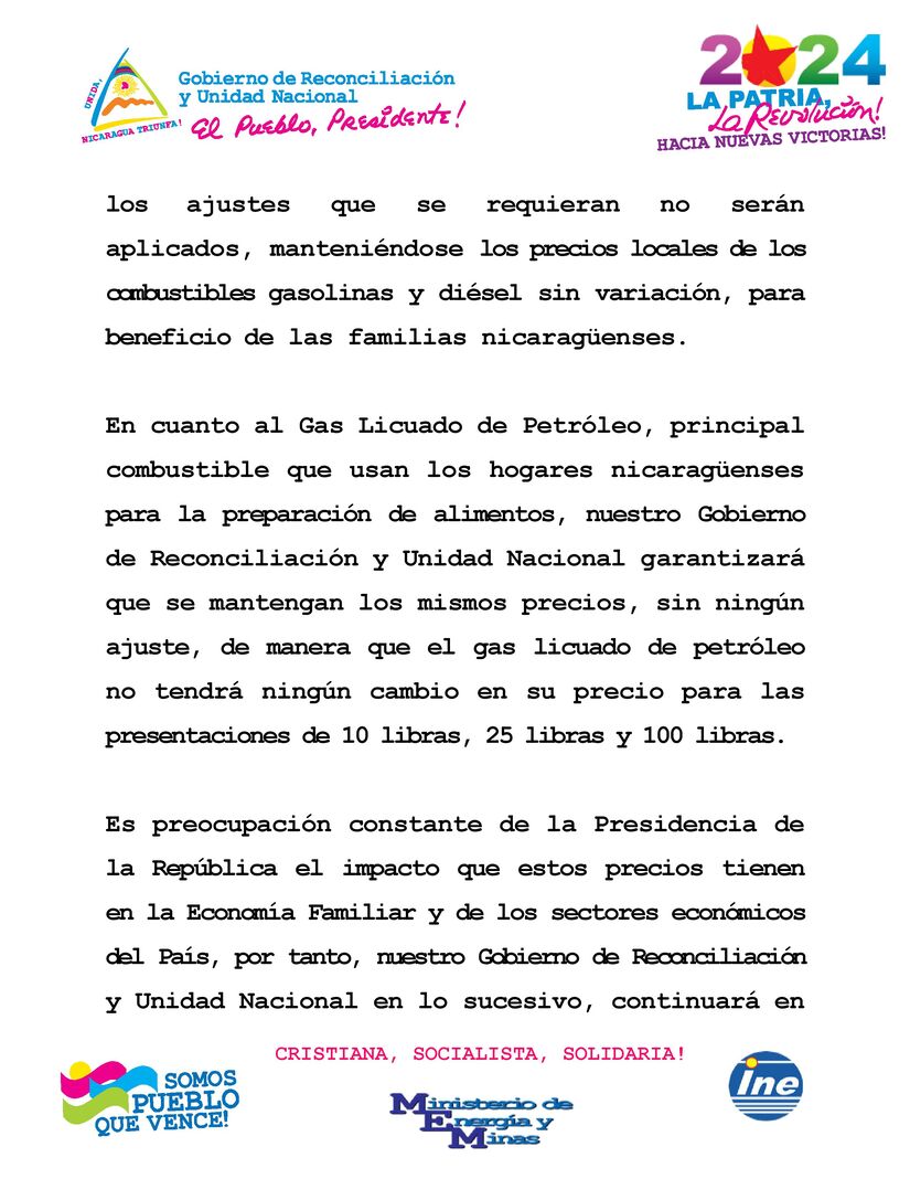 comunicado