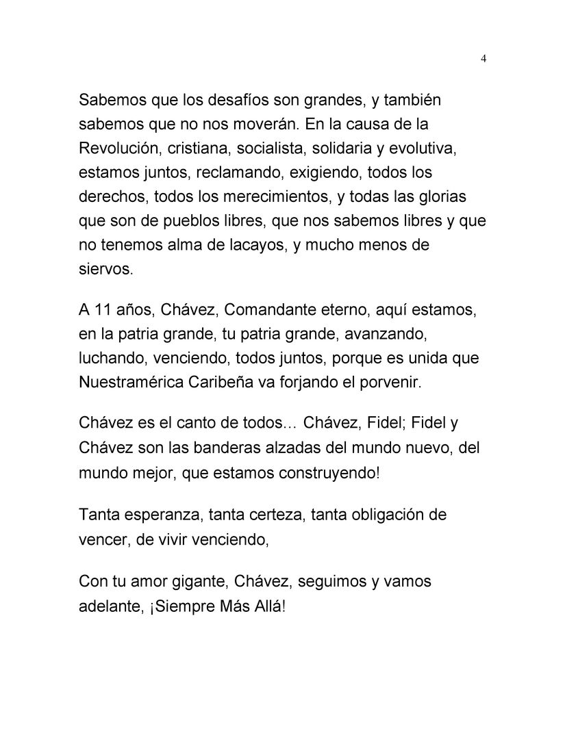 MENSAJE