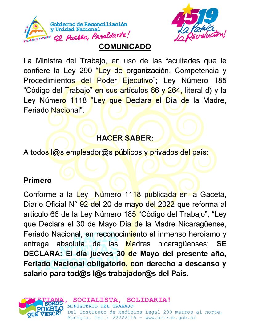 FERIADO