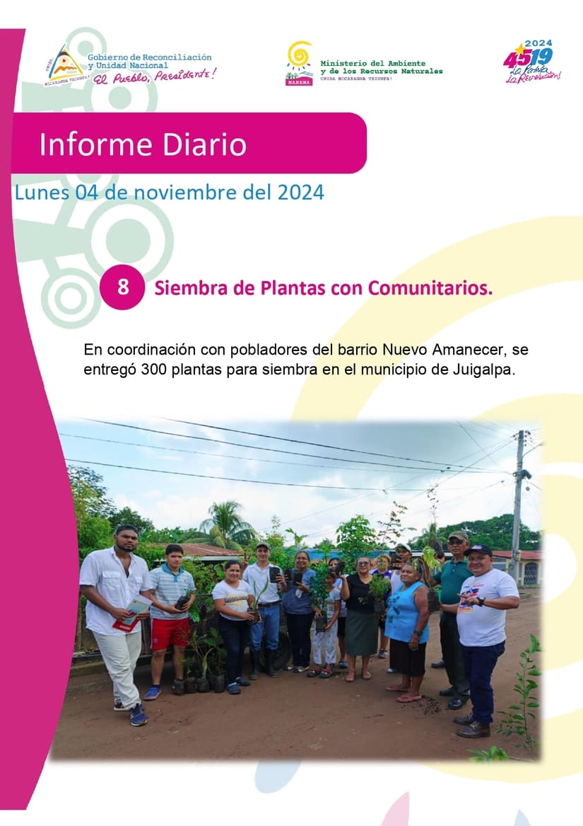 MARENA8