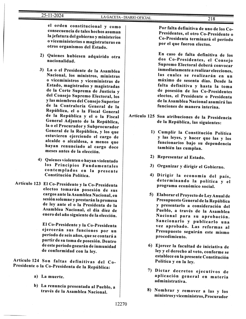 GACETA54