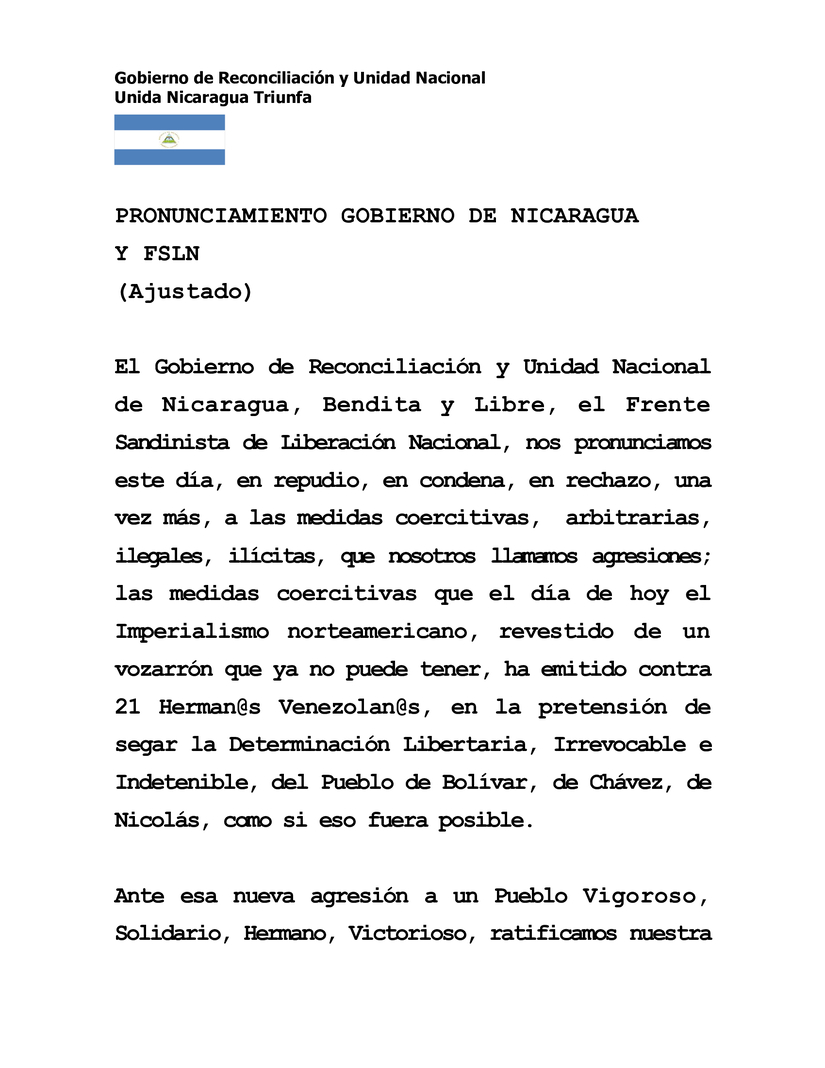 PRONUNCIAMIENTO1